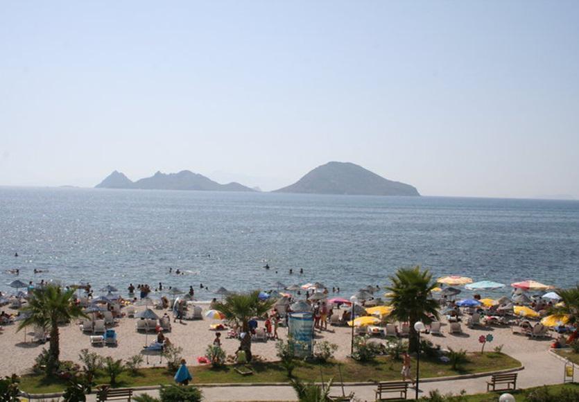 Kortan Hotel Turgutreis Buitenkant foto