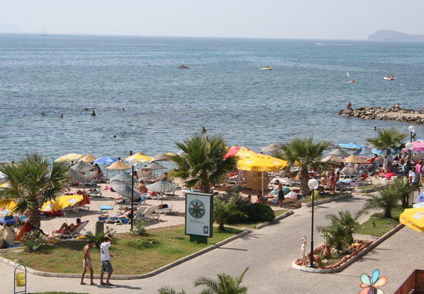 Kortan Hotel Turgutreis Buitenkant foto
