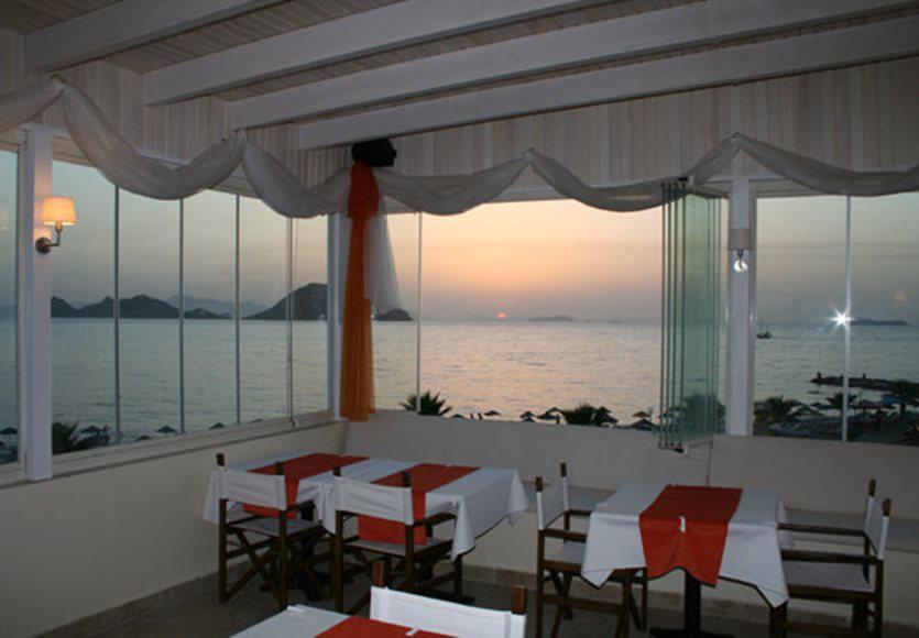 Kortan Hotel Turgutreis Buitenkant foto