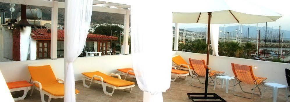 Kortan Hotel Turgutreis Buitenkant foto
