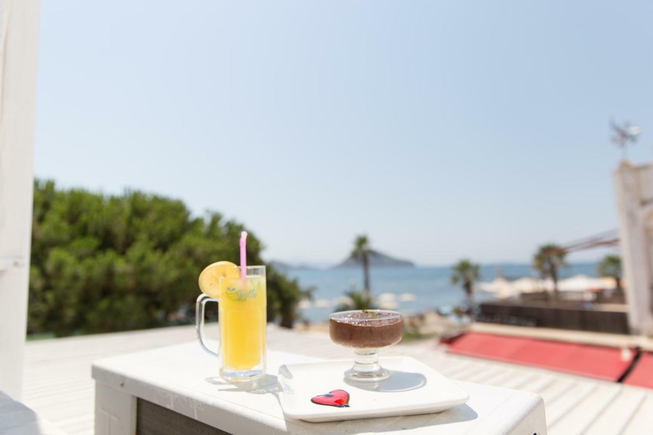 Kortan Hotel Turgutreis Buitenkant foto