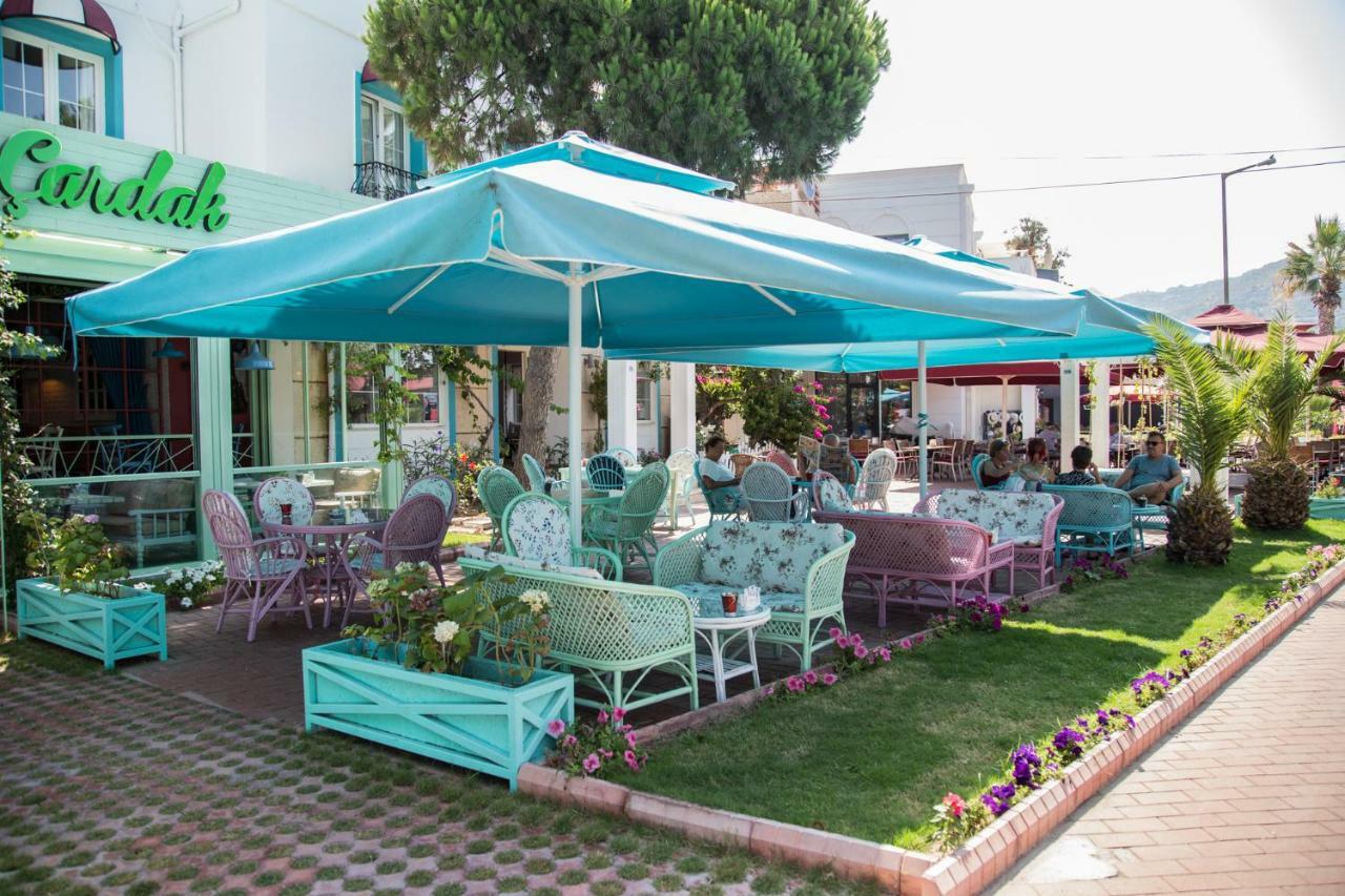 Kortan Hotel Turgutreis Buitenkant foto