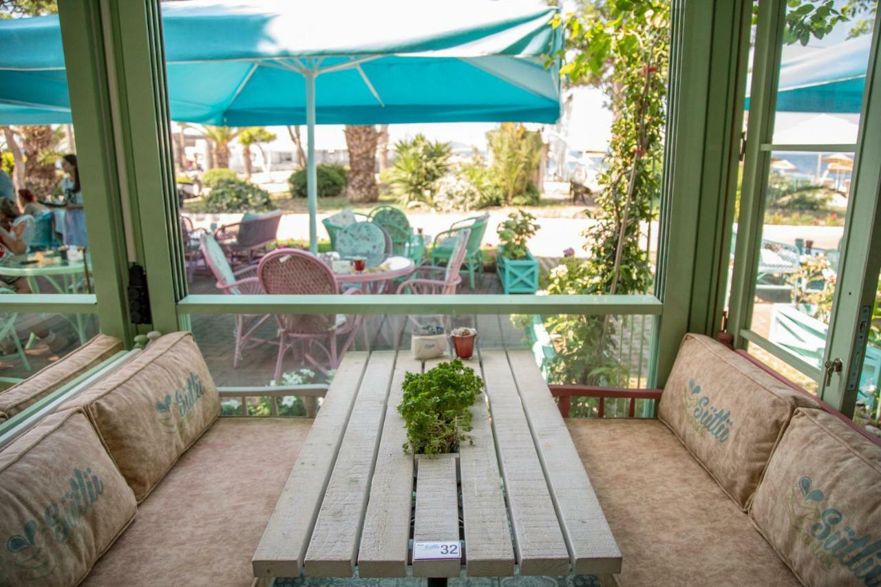 Kortan Hotel Turgutreis Buitenkant foto