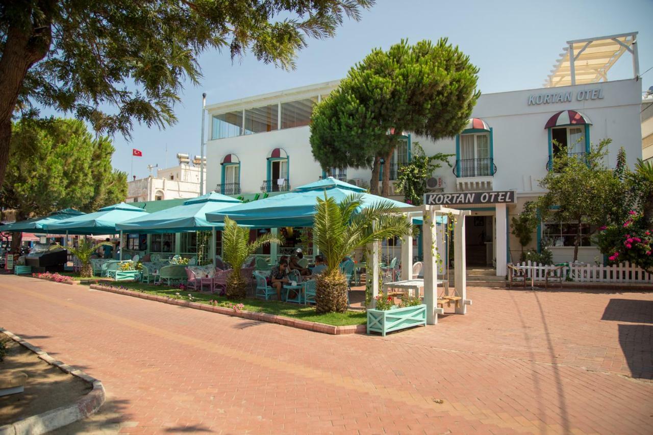 Kortan Hotel Turgutreis Buitenkant foto
