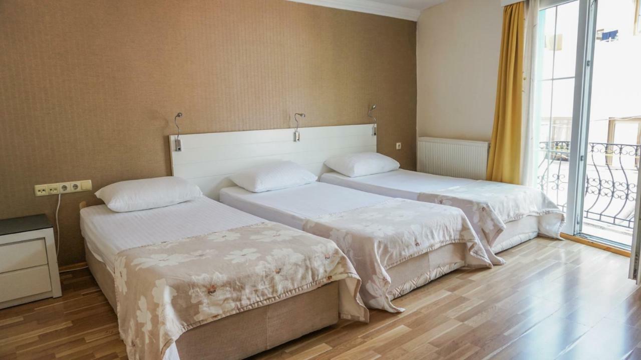 Kortan Hotel Turgutreis Buitenkant foto