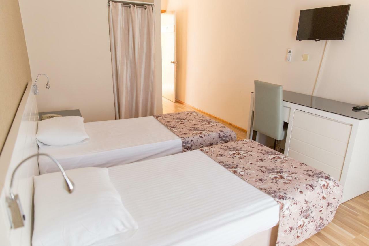 Kortan Hotel Turgutreis Buitenkant foto