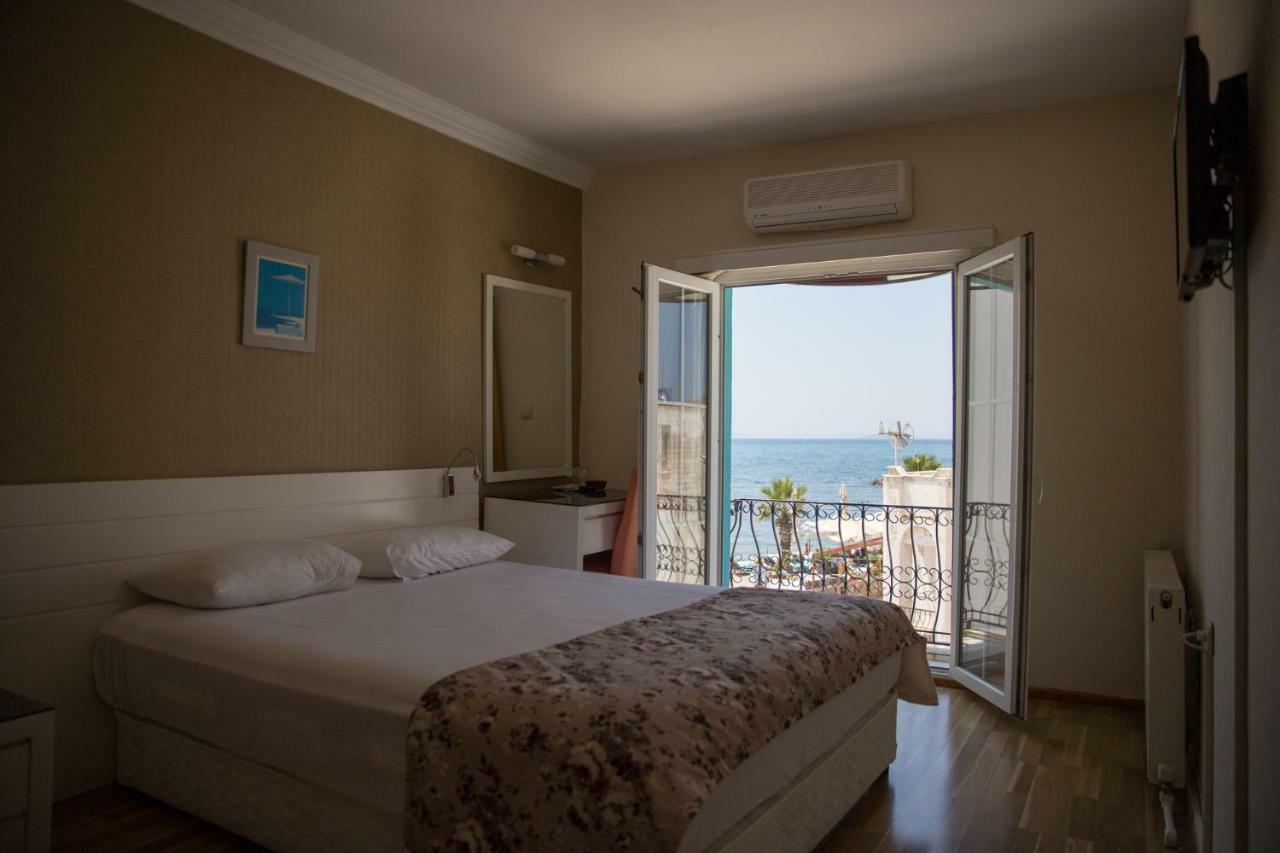 Kortan Hotel Turgutreis Buitenkant foto