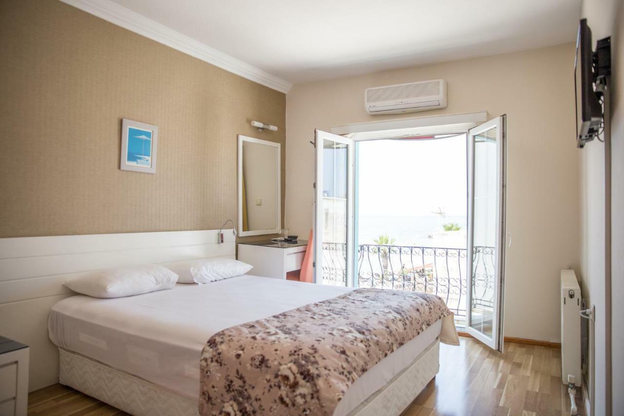 Kortan Hotel Turgutreis Buitenkant foto