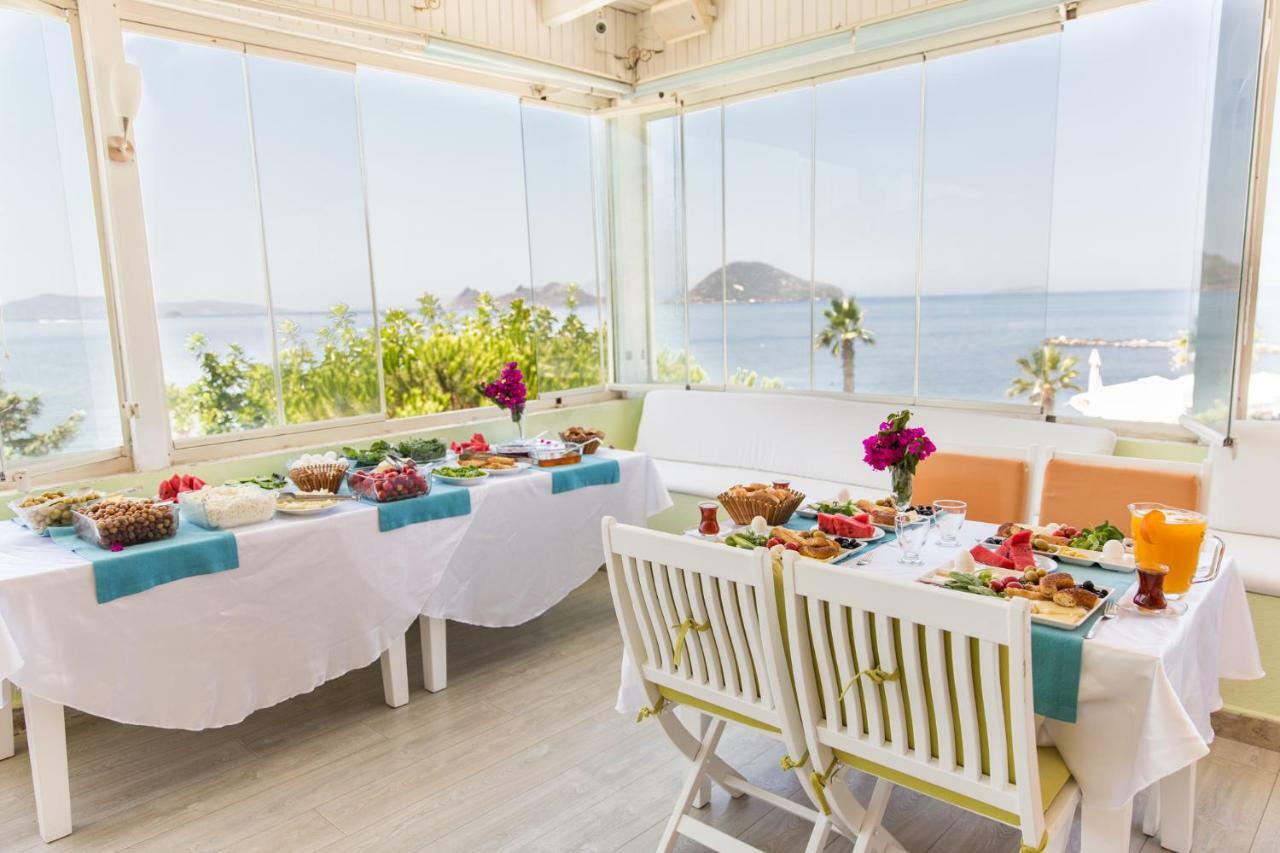 Kortan Hotel Turgutreis Buitenkant foto