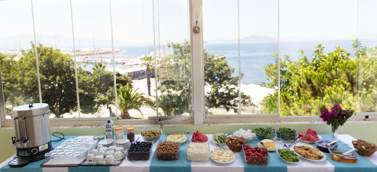 Kortan Hotel Turgutreis Buitenkant foto