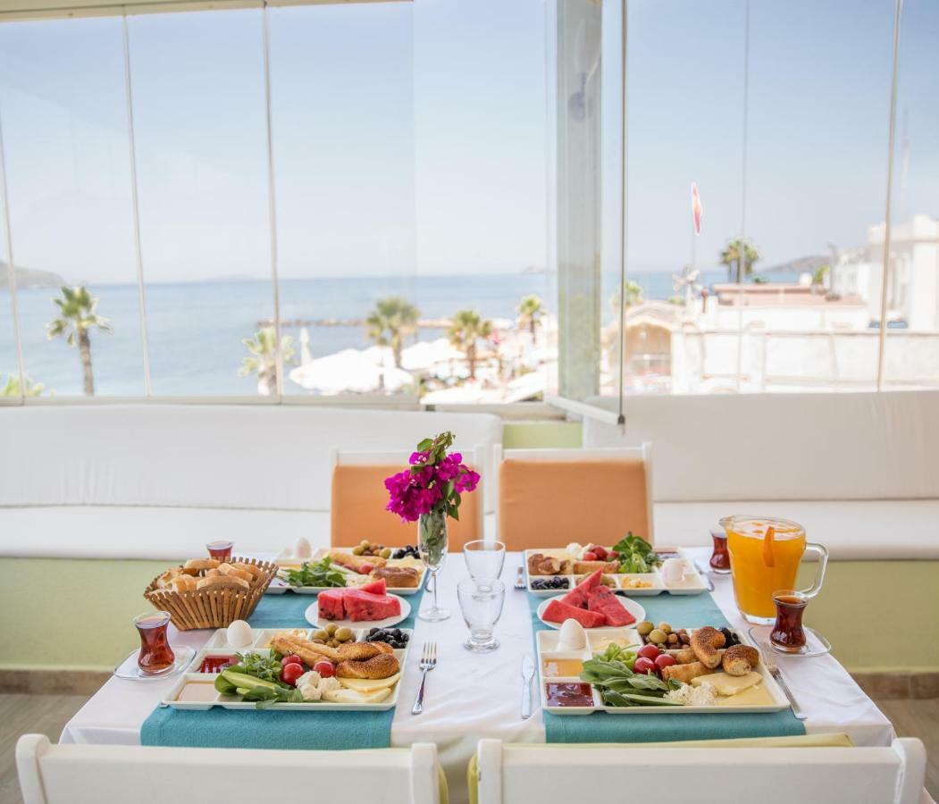 Kortan Hotel Turgutreis Buitenkant foto