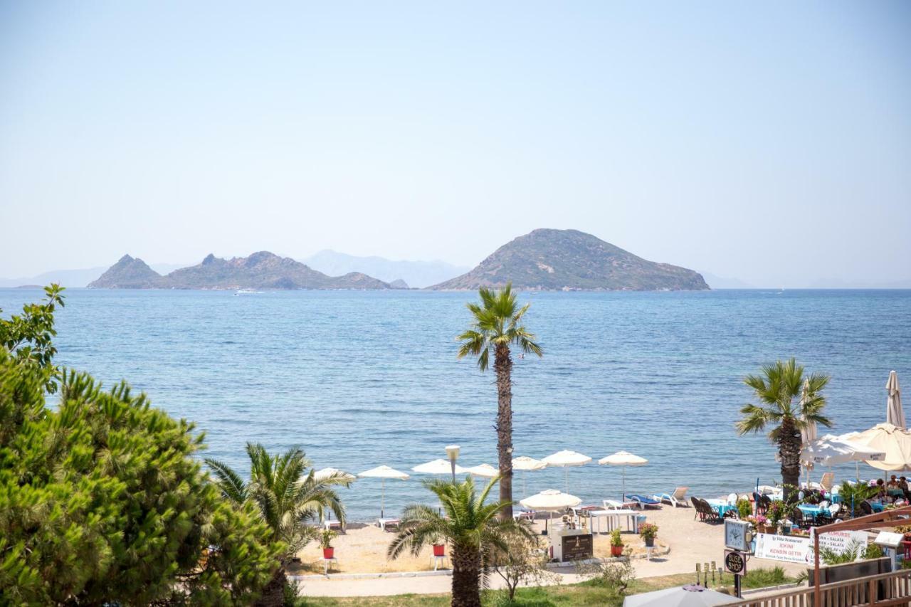 Kortan Hotel Turgutreis Buitenkant foto